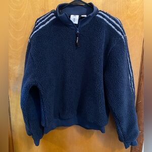 Adidas Blondey Sherpa Pull Over